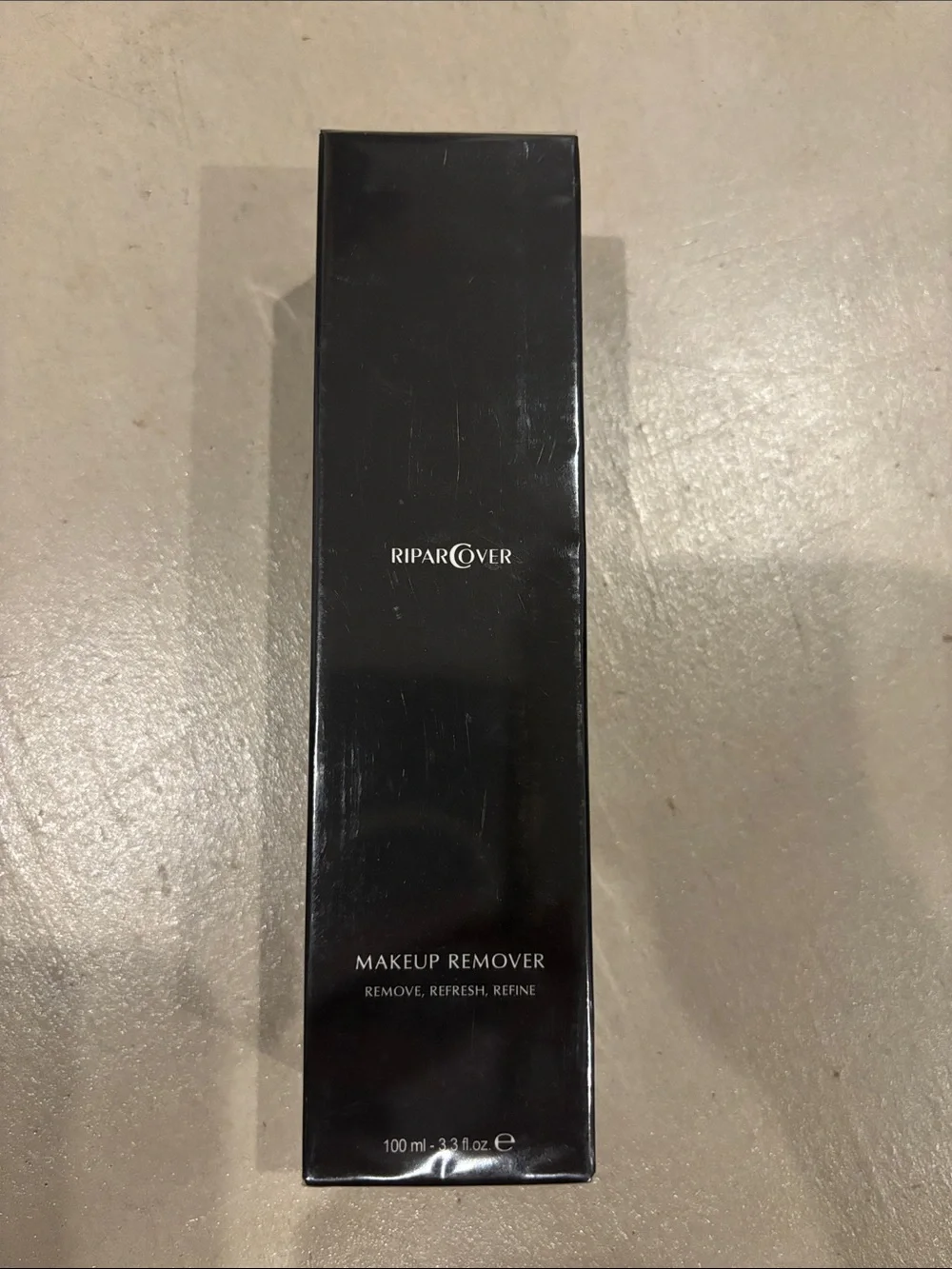 NIB Sealed Italian Brand Ripar Cosmetic RiparCover Makeup Remover